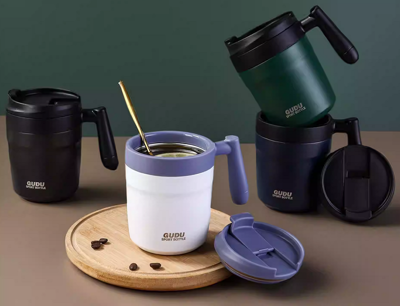 Φορητό παγούρι-θερμός - 450ml - 312505 - Green