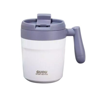 312505-4 Φορητό παγούρι-θερμός - 450ml - 312505 - White