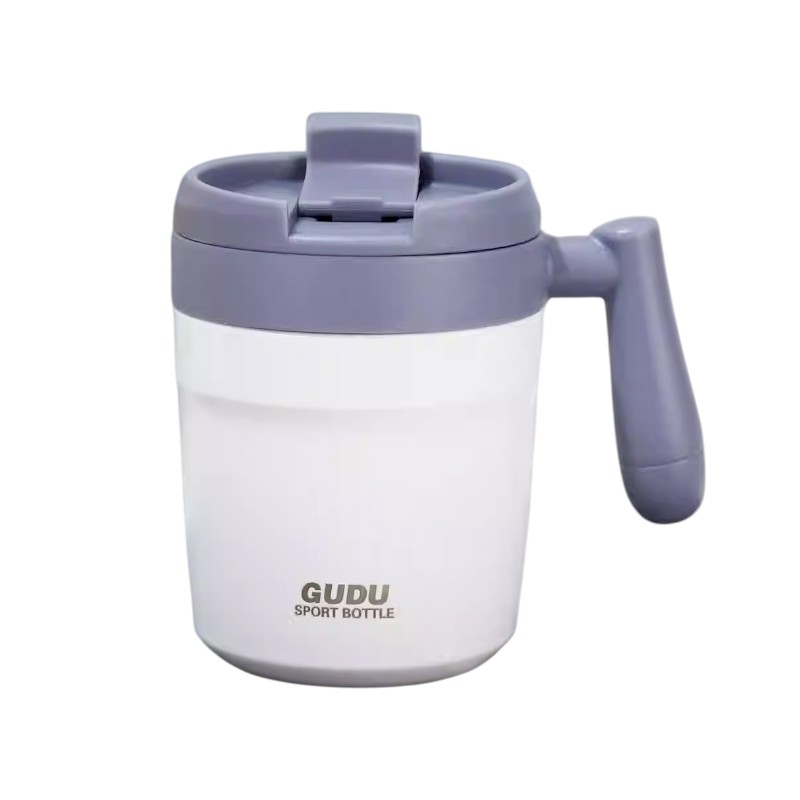 Φορητό παγούρι-θερμός - 450ml - 312505 - White