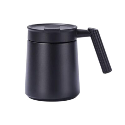 312512-1 Φορητό παγούρι-θερμός - 450ml - 312512 - Black