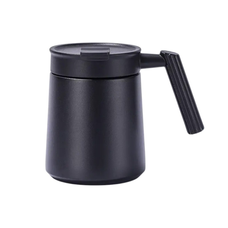 Φορητό παγούρι-θερμός - 450ml - 312512 - Black