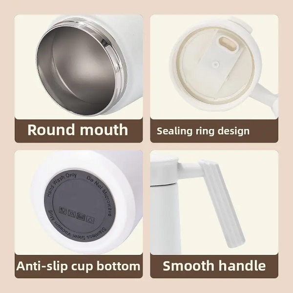 Φορητό παγούρι-θερμός - 450ml - 312512 - Light Pink