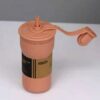 Φορητό παγούρι-θερμός - 650ml - 312529 - Pink
