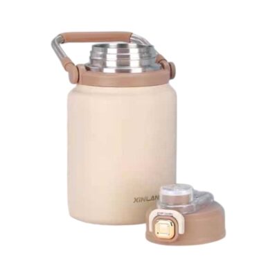 312543-5 Φορητό παγούρι-θερμός - 1800ml - 312543 - Beige