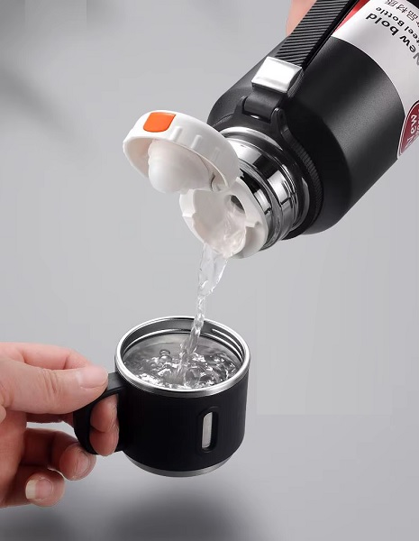 Φορητό παγούρι-θερμός - 600ml - 312598 - Green