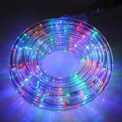 3800163 Φωτοσωλήνας Πολύχρωμο Χρώμα 10m - Light tubes manguera de luces