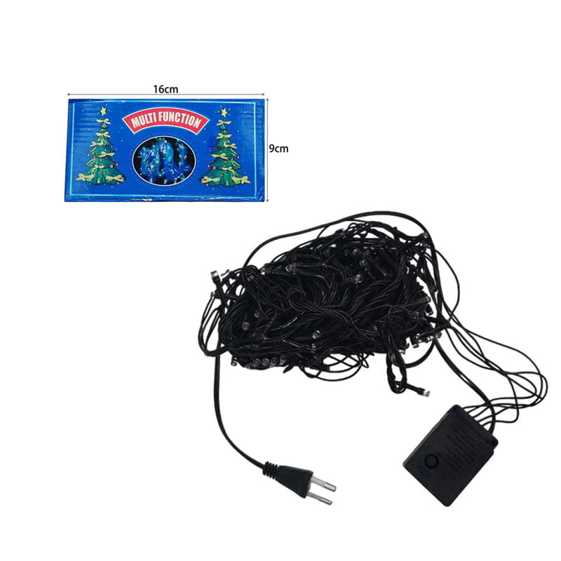 Χριστουγεννιάτικα Φωτάκια πράσινο φώς - Christmas lights green light