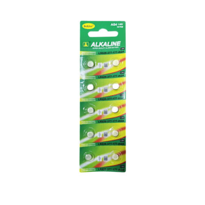 381531 Σετ Αλκαλικών Μπαταριών LR626 1.5V 10τμχ - Alkaline Battery Set