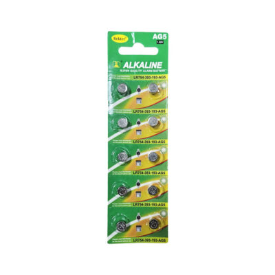 381678 Σετ Αλκαλικών Μπαταριών LR754 1.5V 10τμχ - Alkaline Battery Set