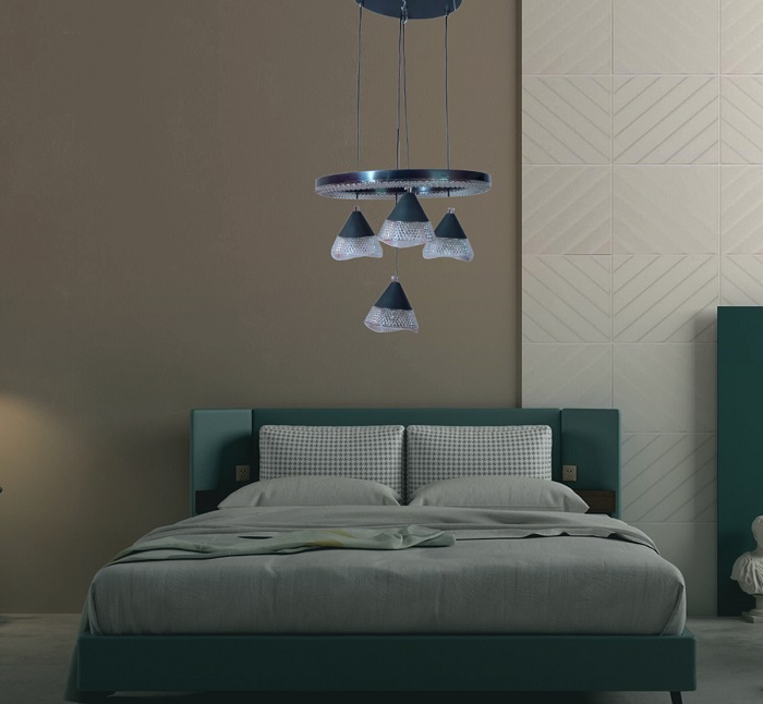 Φωτιστικό οροφής τραπεζαρίας LED κρεμαστό - 2195 - 431002