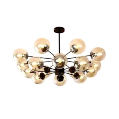 431408 Φωτιστικό οροφής LED - 50148-18 - E27 - Black - 431408