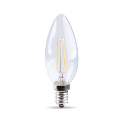 431459 Λάμπα LED Filament κερί - Ε14 - 2W - 431459
