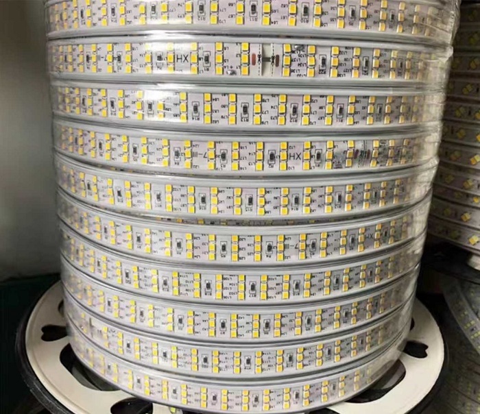 Ταινία LED - LED Strip - 220V/2835/276D - Cool White - 431992