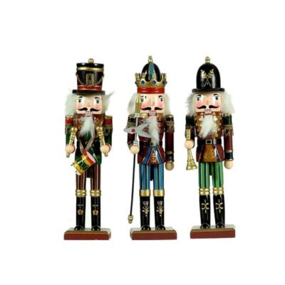 44444 Ξύλινος χριστουγεννιάτικος καρυοθραύστης 30cm - Christmas nutcracker