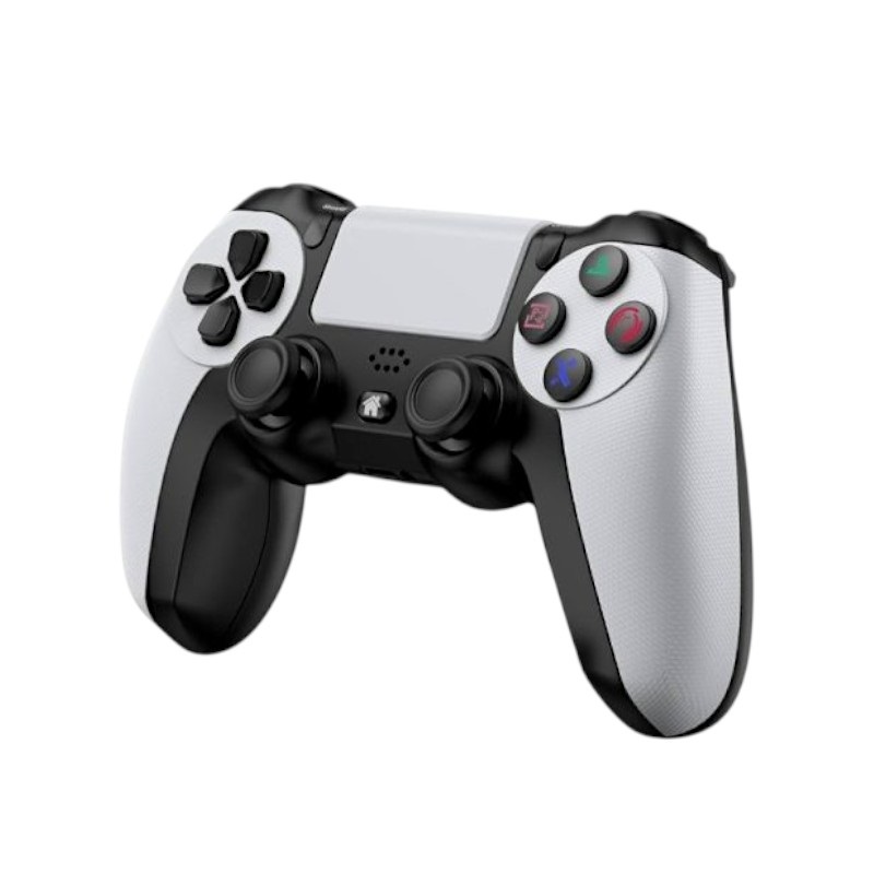 Ασύρματο χειριστήριο Gaming για PS4 και PC - CM-048 - 542327 - Black/White