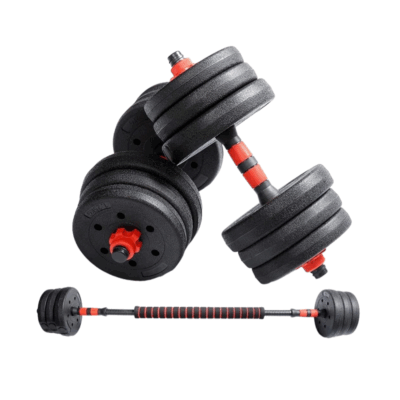 556645 Σετ αλτήρες γυμναστικής με μπάρα - 10kg - 556642