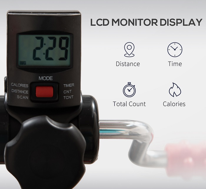 Στατική πεταλιέρα γυμναστικής με λαβές - 83081A - 556752