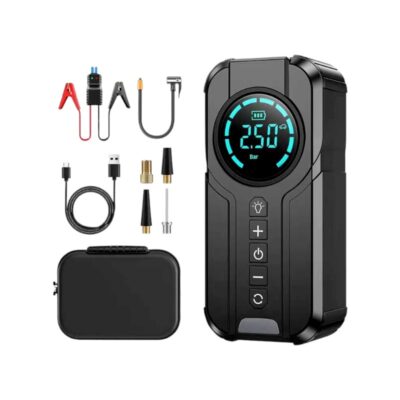 567819 Εκκινητής μπαταρίας οχημάτων Jump Starter & αεροσυμπιεστής - JG819 - 567819