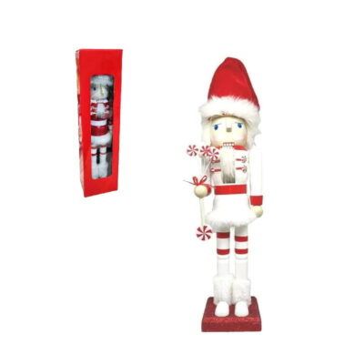 590013-1 Ξύλινος χριστουγεννιάτικος καρυοθραύστης - Christmas nutcracker