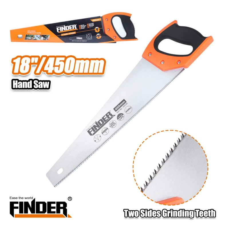 Πριόνι χειρός - 450mm/18"" - Finder - 191590