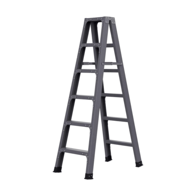 611134 Πτυσσόμενη σκάλα αλουμινίου - 342-6 - 611134