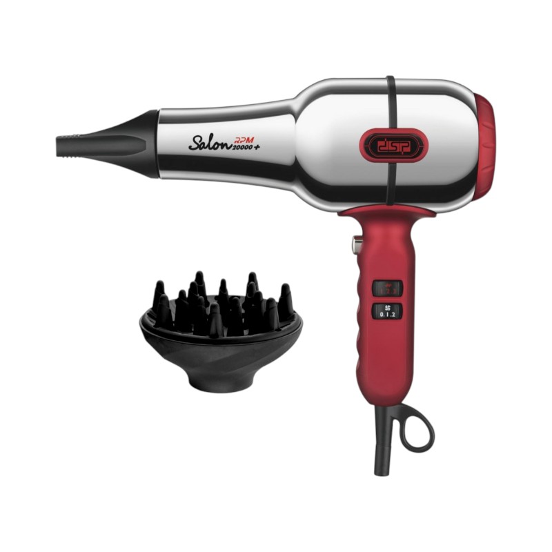 Πιστολάκι μαλλιών - 37082 - DSP - 614559 - Red