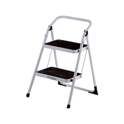 617426-2 Πτυσσόμενη σκάλα-σκαμπό σιδερένια - 106-2 - 617426