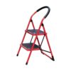 Πτυσσόμενη σκάλα-σκαμπό σιδερένια - 108-2 - 617440