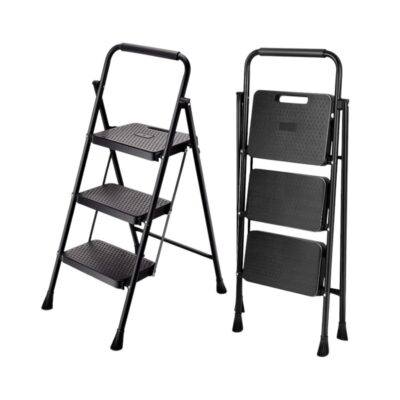 617471-1 Πτυσσόμενη σκάλα-σκαμπό σιδερένια - 109-3 - 617471