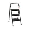 Πτυσσόμενη σκάλα-σκαμπό σιδερένια - 109-3 - 617471