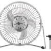 62062 GOOBAY επιτραπέζιος ανεμιστήρας 62062, 8", USB, ασημί