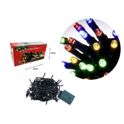 640049 Χριστουγεννιάτικα λαμπάκια σε πολύχρωμο χρώμα 36m 500 LED - Christmas lights multicolor light