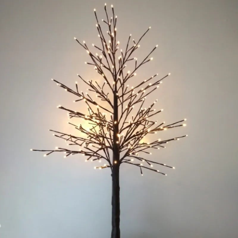 640065 Led Φωτιζόμενο Χριστουγεννιάτικο Δέντρο Με 300Led Θερμό Φωτισμό 1.80m - Chistmas LED tree warm light