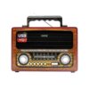 Επαναφορτιζόμενο ραδιόφωνο Retro - M1800BT - 654381