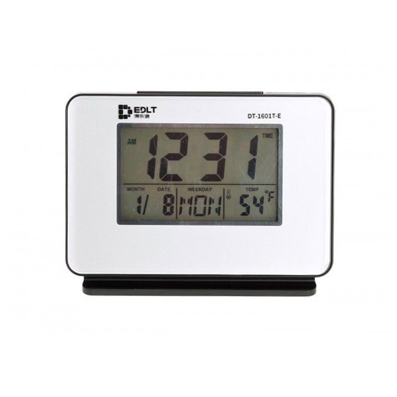 Ψηφιακό Ρoλόι Ξυπνητήρι  KD-1601L-E - Multi-function digital clock