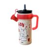 Παιδικό παγούρι-θερμός - 700ml - 696291 - Red