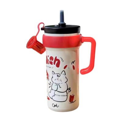 696291-1 Παιδικό παγούρι-θερμός - 700ml - 696291 - Red