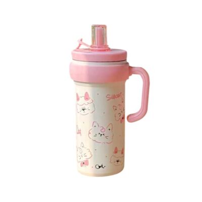 696291-2 Παιδικό παγούρι-θερμός - 700ml - 696291 - Pink