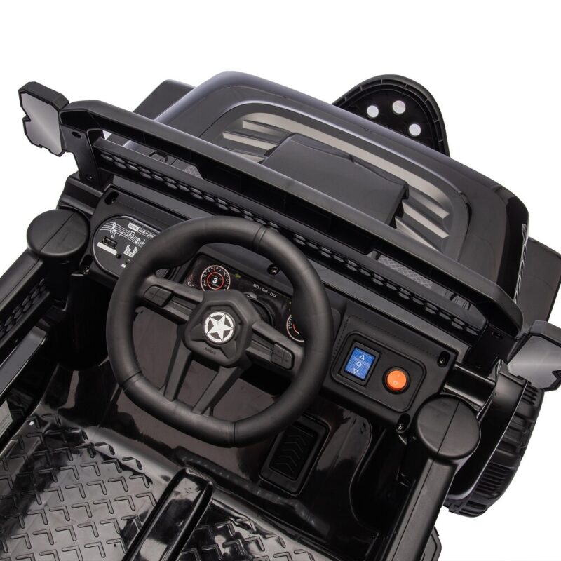 Παιδικό ηλεκτροκίνητο αυτοκίνητο Τζιπ - BDQ-1208 - 701116 - Black