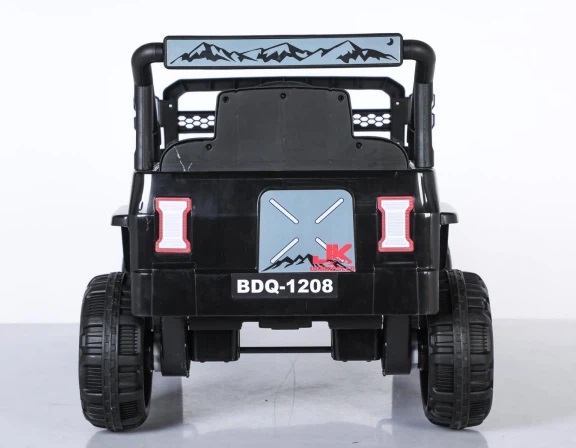 Παιδικό ηλεκτροκίνητο αυτοκίνητο Τζιπ - BDQ-1208 - 701116 - Black