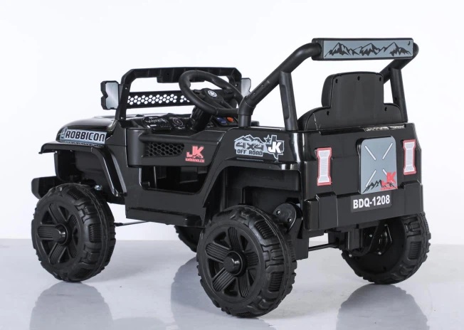 Παιδικό ηλεκτροκίνητο αυτοκίνητο Τζιπ - BDQ-1208 - 701116 - Black