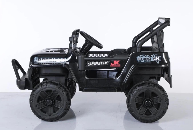 Παιδικό ηλεκτροκίνητο αυτοκίνητο Τζιπ - BDQ-1208 - 701116 - Black