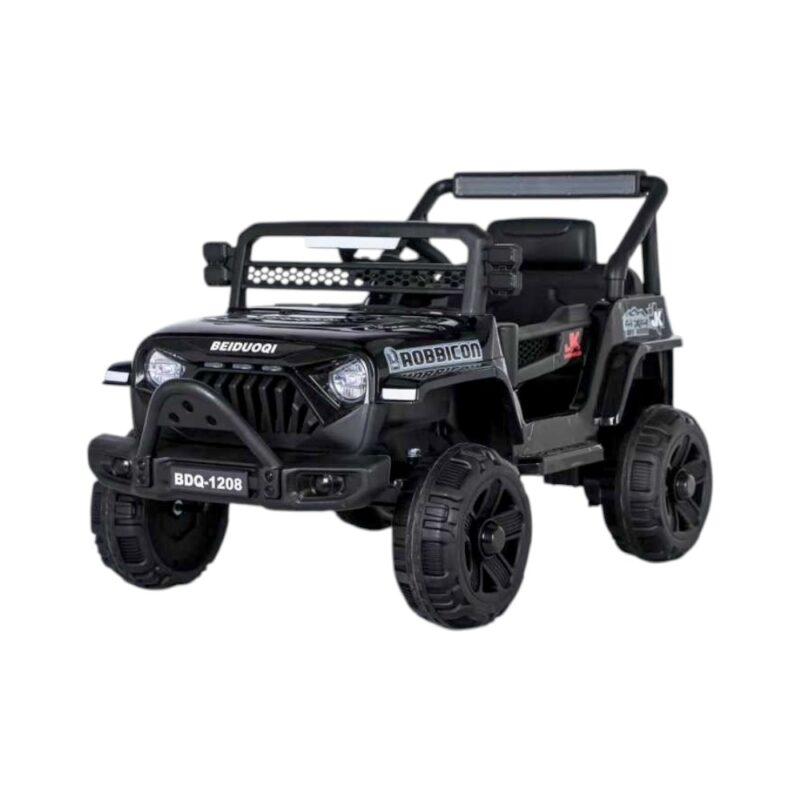 Παιδικό ηλεκτροκίνητο αυτοκίνητο Τζιπ - BDQ-1208 - 701116 - Black