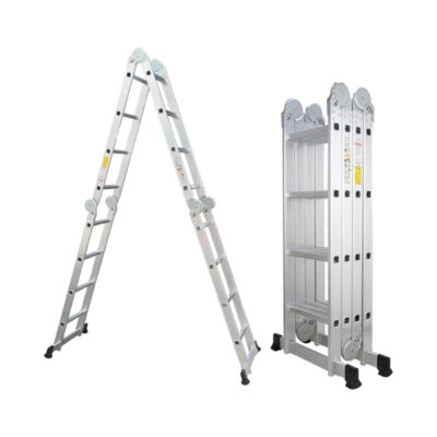 711087 Πτυσσόμενη πολυμορφική σκάλα αλουμινίου - 116 - 3.7m - 711087
