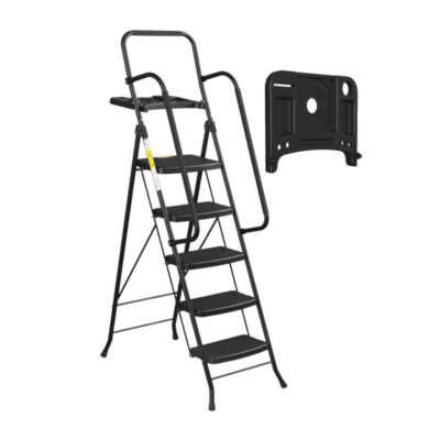 711339 Πτυσσόμενη σκάλα σιδερένια με λαβές - 206 - 711339