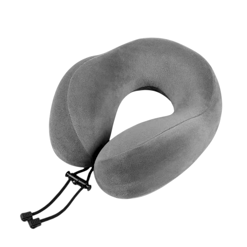 Μαξιλάρι αυχένα ταξιδίου - 71888 - Grey