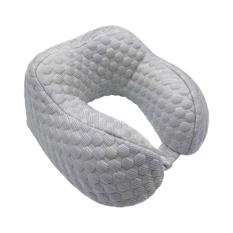 Μαξιλάρι αυχένα ταξιδίου - 71892 - Grey