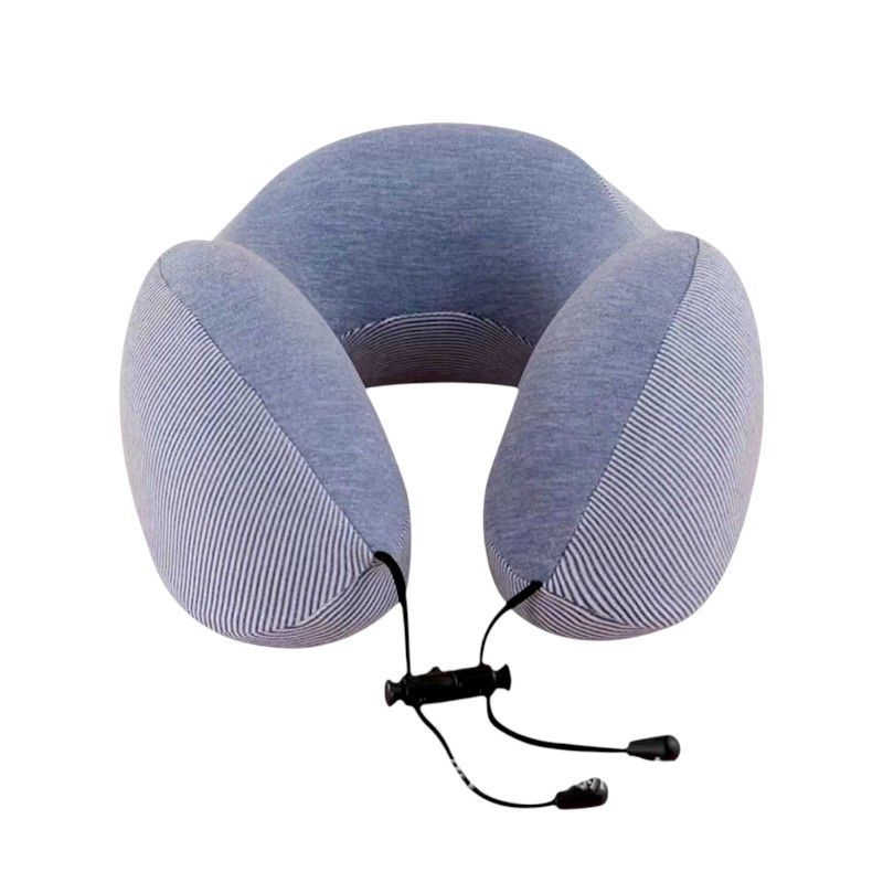 Μαξιλάρι αυχένα ταξιδίου - 71894 - Grey