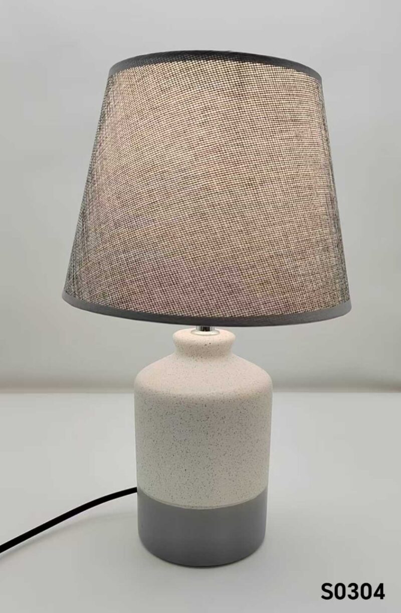 Επιτραπέζιο φωτιστικό - Πορτατίφ - S0304 - 803061 - Beige