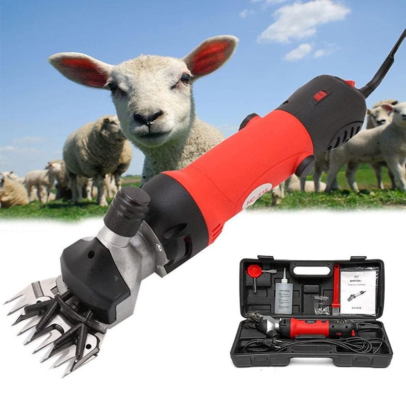 81002 Σετ Κουρευτικής Μηχανής Προβάτων HC-518 - Sheep Professional Electric Grooming Clipper